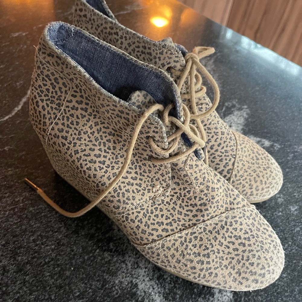 Tom’s Desert Wedge.